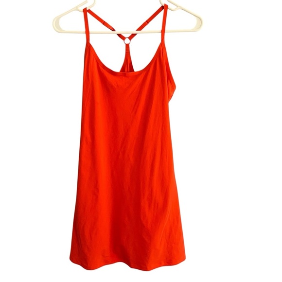 Outdoor Voices Orange Sleeveless Dress - Picture 3 of 9